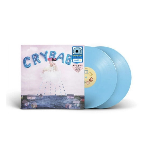 Melanie Martinez Cry Baby 2LP Baby Blue Vinyl - Picture 3 of 3